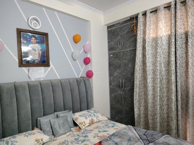 Bedroom Image of 550 Sq.ft 1 BHK Apartment / Flat for sale in Shalimar Garden Ghaziabad for Rs. 2700000