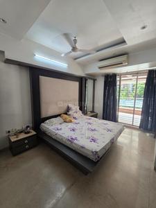 Bedroom Image of 4350 Sq.ft 5 BHK Apartment / Flat for rent in Ahuja Tower, Prabhadevi Mumbai for Rs. 1250000