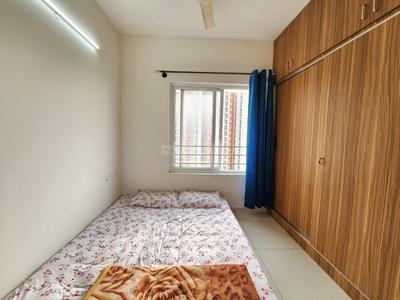 Bedroom Image of 880 Sq.ft 2 BHK Apartment / Flat for sale in Provident Capella, Thirumalashettyhally Bengaluru for Rs. 9200000