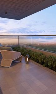 Balcony Image of 4475 Sq.ft 4 BHK Apartment / Flat for sale in Zaveri Akalpya, Godhavi Ahmedabad for Rs. 22100000
