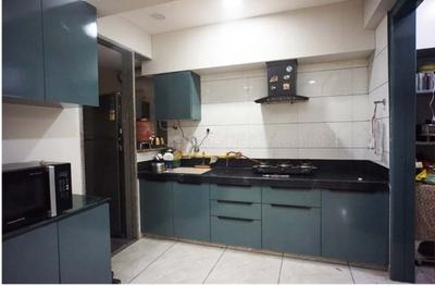 Kitchen Image of 2061 Sq.ft 3 BHK Apartment / Flat for sale in Maruti Diamond Sky, Adalaj Gandhinagar for Rs. 9290000