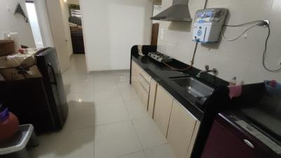 Kitchen Image of 938 Sq.ft 2 BHK Apartment / Flat for rent in Nanded Madhuvanti, Nanded Pune for Rs. 26000