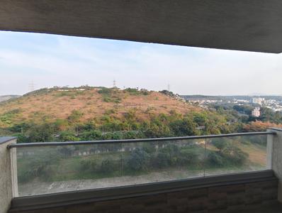 Balcony Image of 1700 Sq.ft 3 BHK Apartment / Flat for sale in Venkatesh Skydale, Hingne Khurd Pune for Rs. 27200000
