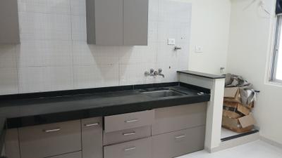 Kitchen Image of 1100 Sq.ft 2 BHK Apartment / Flat for sale in Nyati Elan, Wagholi Pune for Rs. 7750000
