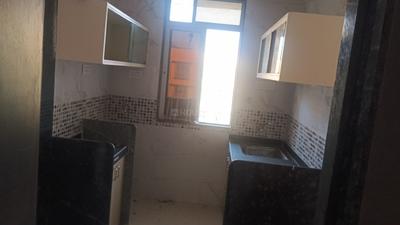 Kitchen Image of 550 Sq.ft 1 BHK Apartment / Flat for sale in DGS Sheetal Tapovan, Malad East Mumbai for Rs. 9500000