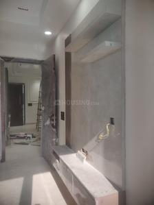 Hall Image of 950 Sq.ft 3 BHK Builder Floor for rent in Shalimar Bagh New Delhi for Rs. 40000