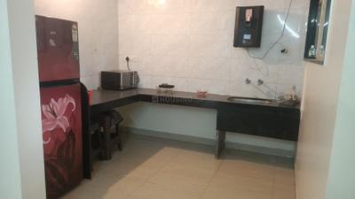 Kitchen Image of 800 Sq.ft 2 BHK Apartment / Flat for rent in Sai Ellouera, Wakad Pune for Rs. 28100