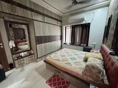 Bedroom Image of 1300 Sq.ft 2 BHK Apartment / Flat for rent in Omkar Nagar Nagpur for Rs. 25000