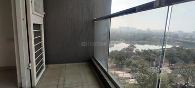 Balcony Image of 950 Sq.ft 2 BHK Apartment / Flat for sale in Mahalaxmi Zen Estate, Kharadi Pune for Rs. 10500000