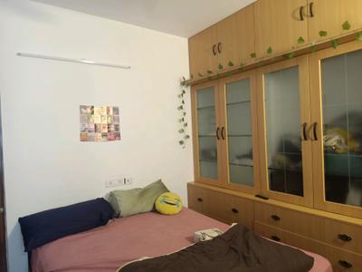 Bedroom Image of 1855 Sq.ft 3 BHK Apartment / Flat for rent in Golden Grand, Yeswanthpur Bengaluru for Rs. 70000