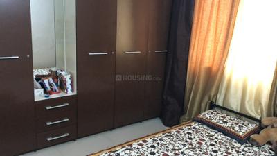 Bedroom Image of 990 Sq.ft 2 BHK Apartment / Flat for rent in Lohegaon Pune for Rs. 17000