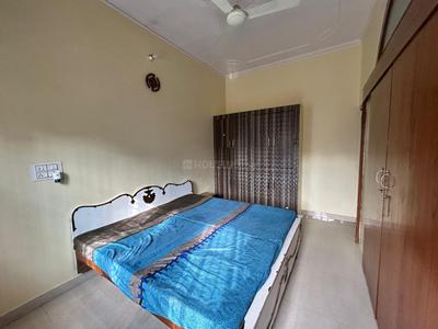 Bedroom Image of 800 Sq.ft 2 BHK Independent House for rent in Shrinathpuram Bareilly for Rs. 9000