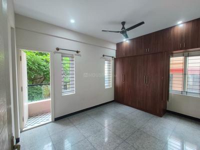 Bedroom Image of 600 Sq.ft 1 BHK Apartment / Flat for rent in Indira Nagar Bengaluru for Rs. 35001
