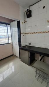 Kitchen Image of 590 Sq.ft 1 BHK Apartment / Flat for rent in Kamothe Navi Mumbai for Rs. 23000
