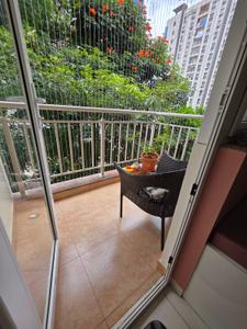 Balcony Image of 1435 Sq.ft 3 BHK Apartment / Flat for sale in Shell Sapphire, Rayasandra Bengaluru for Rs. 15500000