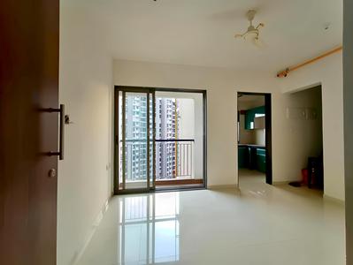 Hall Image of 860 Sq.ft 2 BHK Apartment / Flat for rent in Runwal Eirene, Thane West Thane for Rs. 35000