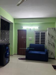 Hall Image of 700 Sq.ft 1 BHK Apartment / Flat for rent in Madhapur Hyderabad for Rs. 26000