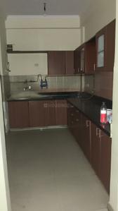 Kitchen Image of 1600 Sq.ft 3 BHK Apartment / Flat for sale in Nirala Eden Park II, Indirapuram Ghaziabad for Rs. 15200000