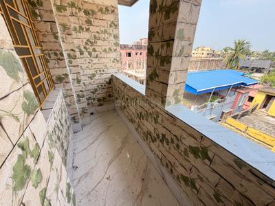 Balcony Image of 1600 Sq.ft 4 BHK Apartment / Flat for sale in Uttarpara Hooghly for Rs. 5280000