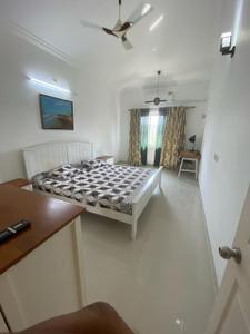 Bedroom Image of 1000 Sq.ft 2 BHK Apartment / Flat for rent in Mapusa Goa for Rs. 65000