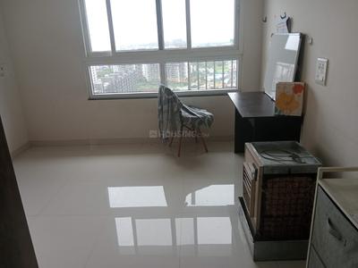Bedroom Image of 650 Sq.ft 1 BHK Apartment / Flat for rent in Godrej Infinity, Mundhwa Pune for Rs. 31000