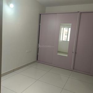 Bedroom Image of 1820 Sq.ft 3 BHK Apartment / Flat for rent in Prestige Green Gables, Panathur Bengaluru for Rs. 90000