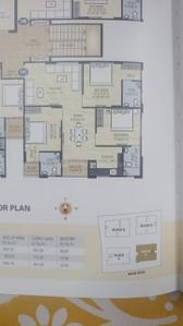 Image of 1392 Sq.ft 3 BHK Apartment / Flat for sale in Bhavyaa Green Luxuria, Jagatpura, Jaipur for Rs. 9800000