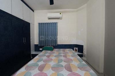 Bedroom Image of 1001 Sq.ft 3 BHK Apartment / Flat for sale in Sola Ahmedabad for Rs. 8000000