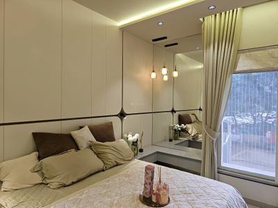 Bedroom Image of 1005 Sq.ft 2 BHK Apartment / Flat for sale in Yash Grecia, Dhanori Pune for Rs. 6567876