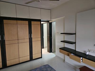 Bedroom Image of 950 Sq.ft 2 BHK Apartment / Flat for rent in Ajmera Bhakti Park, Wadala East Mumbai for Rs. 72000