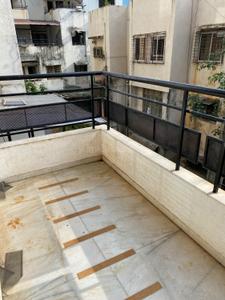Balcony Image of 1200 Sq.ft 2 BHK Apartment / Flat for rent in Sharanpur Nashik for Rs. 25000