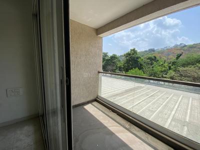 Balcony Image of 1195 Sq.ft 2 BHK Apartment / Flat for sale in Bhagwati 19 East, Nerul Navi Mumbai for Rs. 23800000