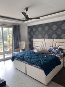 Bedroom Image of 1210 Sq.ft 2 BHK Apartment / Flat for sale in Unitech The Palms, Sector 41 Gurgaon for Rs. 27000000