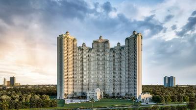 Image of 887 Sq.ft 2 BHK Apartment / Flat for sale in Arihant Avanti Phase II, Shilphata, Thane for Rs. 6200000