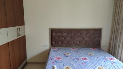 Bedroom Image of 1250 Sq.ft 2 BHK Apartment / Flat for rent in Kalpataru Immensa, Thane West Thane for Rs. 50000