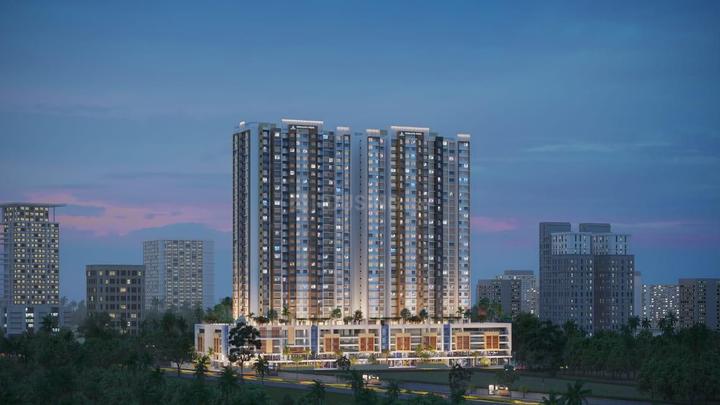 Image of 650 Sq.ft 1 BHK Apartment / Flat for sale in Mahaavir Pride, Dombivli East, Thane for Rs. 4500000