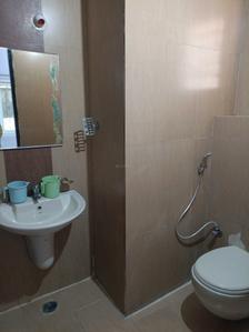 Bedroom Two Image of 1740 Sq.ft 3 BHK Apartment / Flat for rent in Cecon La Gardenia, Miyapur Hyderabad for Rs. 35500
