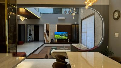 Hall Image of 5315 Sq.ft 5 BHK Independent House for sale in Reliaable Lifestyle, KPC Layout Bengaluru for Rs. 95000000