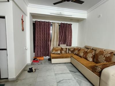 Hall Image of 650 Sq.ft 1 BHK Apartment / Flat for rent in Kopar Khairane Navi Mumbai for Rs. 35000