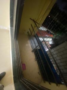 Balcony Image of 650 Sq.ft 1 BHK Apartment / Flat for rent in Kopar Khairane Navi Mumbai for Rs. 18000