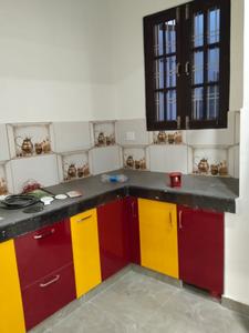 Kitchen Image of 750 Sq.ft 3 BHK Builder Floor for sale in Gomti Nagar Lucknow for Rs. 6500000