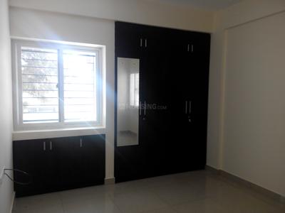 Bedroom Image of 1485 Sq.ft 3 BHK Apartment / Flat for rent in Dynamic Krishna Aashraya, Ramamurthy Nagar Bengaluru for Rs. 30000