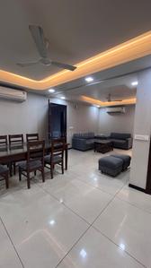 Hall Image of 1800 Sq.ft 3 BHK Apartment / Flat for rent in Malviya Nagar Jaipur for Rs. 50001