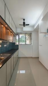 Kitchen Image of 1255 Sq.ft 3 BHK Apartment / Flat for sale in Hoysala EVM, Kakkanad Kochi for Rs. 7500000