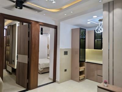 Living Room Image of 950 Sq.ft 3 BHK Apartment / Flat for sale in Saarthi Affordable Homes, Dwarka Mor New Delhi for Rs. 7350000