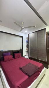 Bedroom Image of 1900 Sq.ft 3 BHK Apartment / Flat for rent in Thaltej Ahmedabad for Rs. 80000