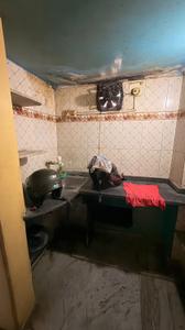 Kitchen Image of 900 Sq.ft 2 BHK Builder Floor for rent in Baguiati Kolkata for Rs. 10000