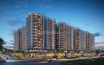 Image of 1829 Sq.ft 3 BHK Apartment / Flat for sale in The Planet By Venus, Shela, Ahmedabad for Rs. 7316000