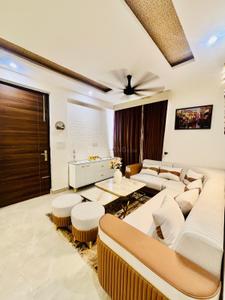 Bedroom Image of 1260 Sq.ft 3 BHK Apartment / Flat for sale in Navdesh Arcadia Park East, Bhago Majra Mohali for Rs. 8290000