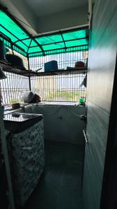 Balcony Image of 1200 Sq.ft 2 BHK Apartment / Flat for sale in Harmony Heights, Waghodia Road Vadodara for Rs. 7200000